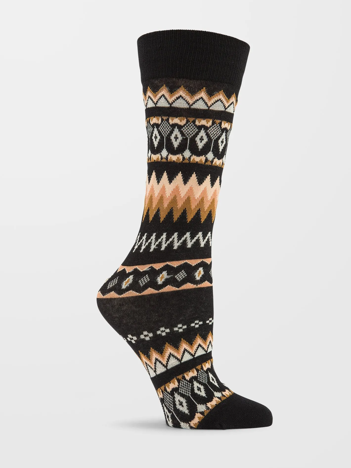 Chaussettes Not Fairisle - VINTAGE BLACK