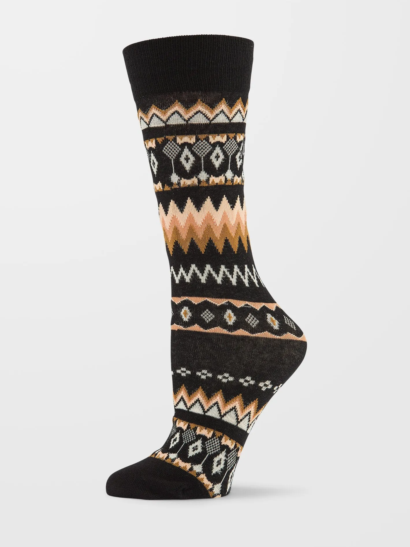 Chaussettes Not Fairisle - VINTAGE BLACK