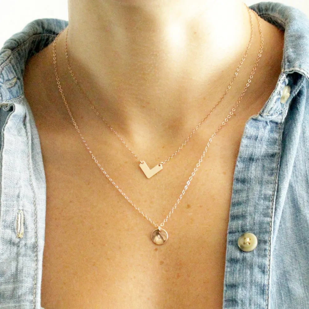 Chevron Necklace