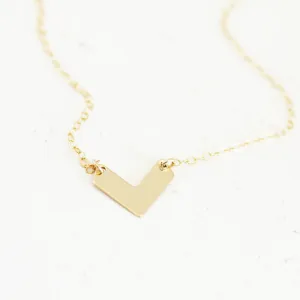 Chevron Necklace