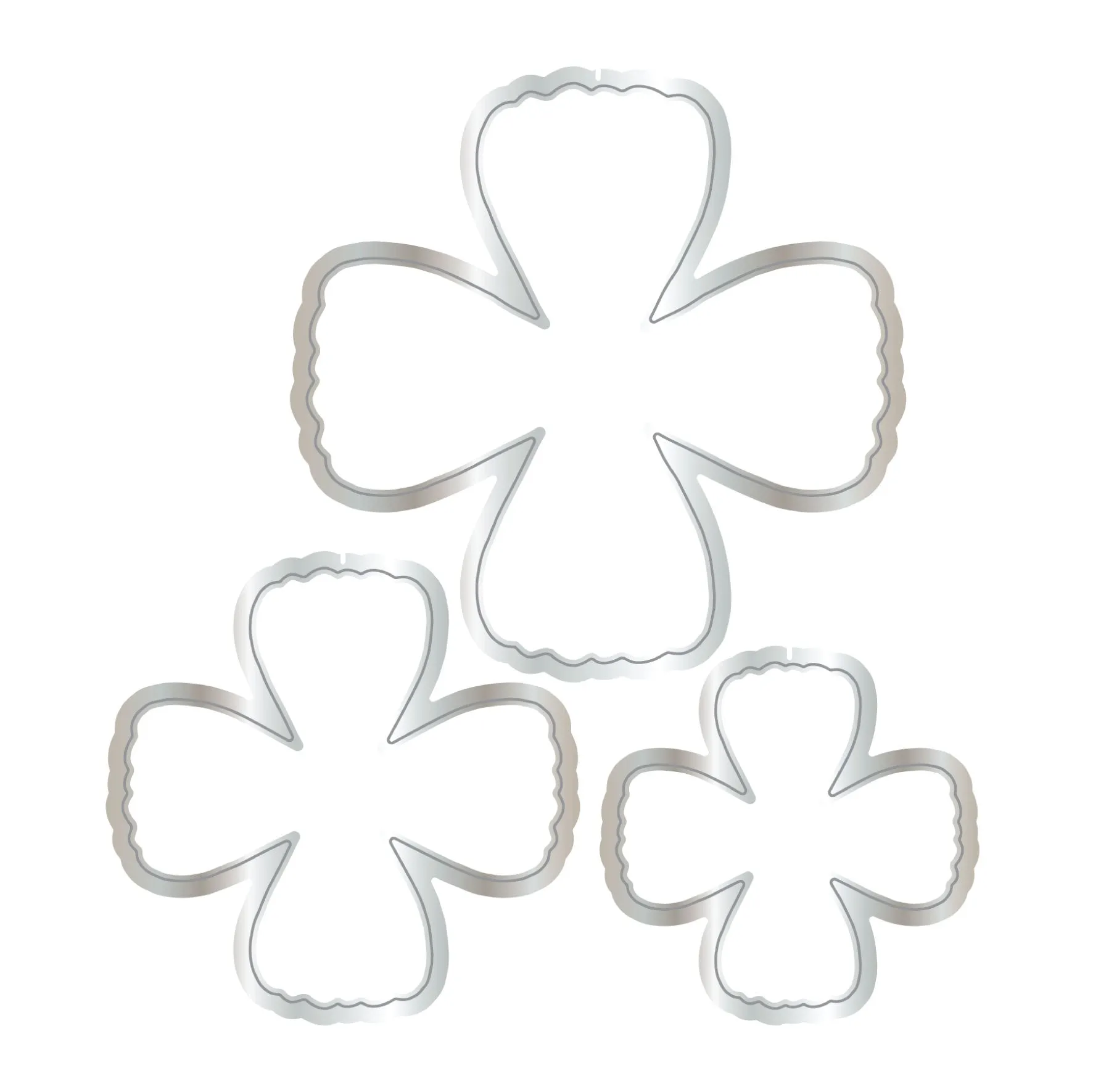 Chloes Creative Cards Die & Stamp Set - Rose Mallow