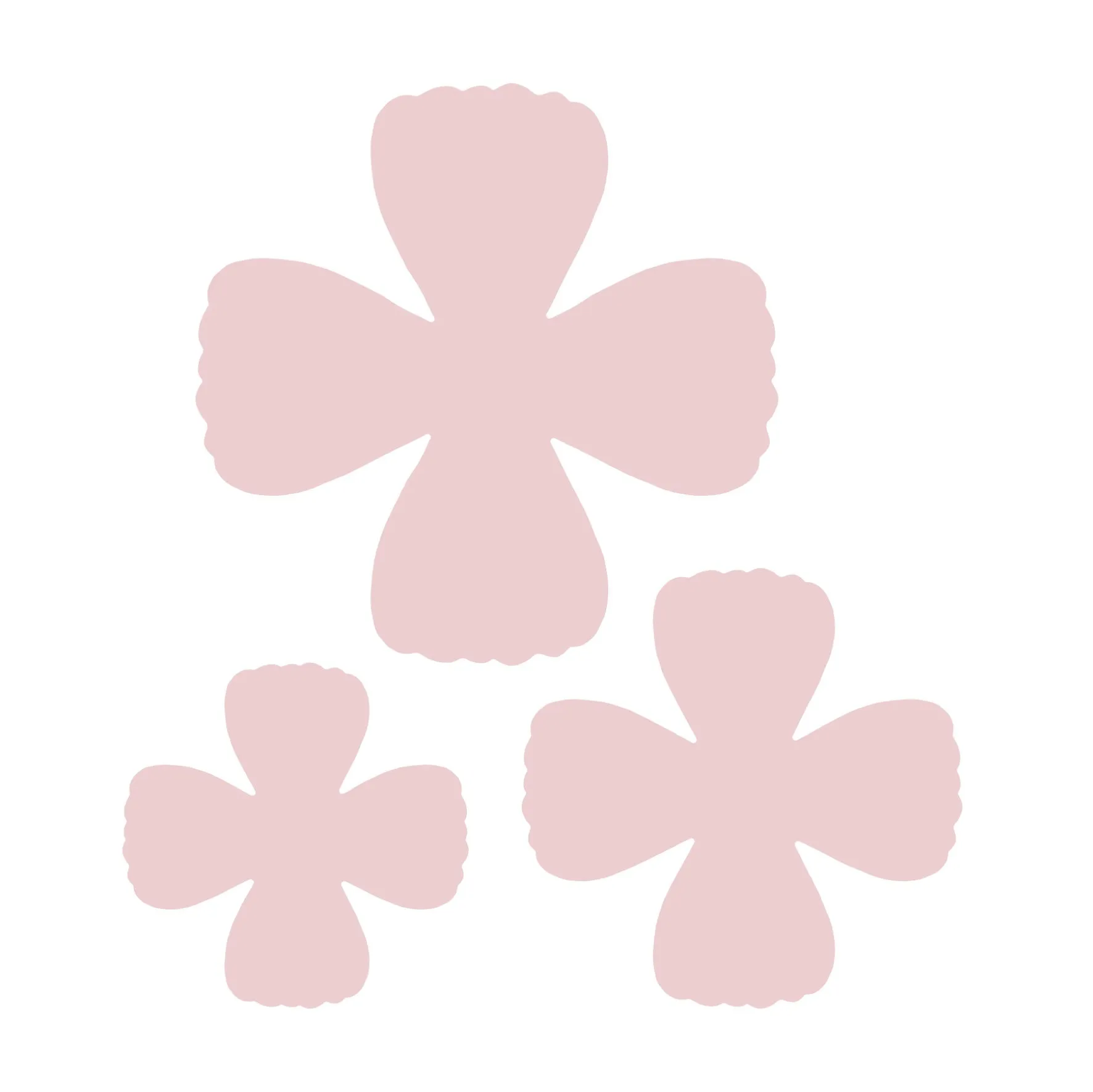 Chloes Creative Cards Die & Stamp Set - Rose Mallow