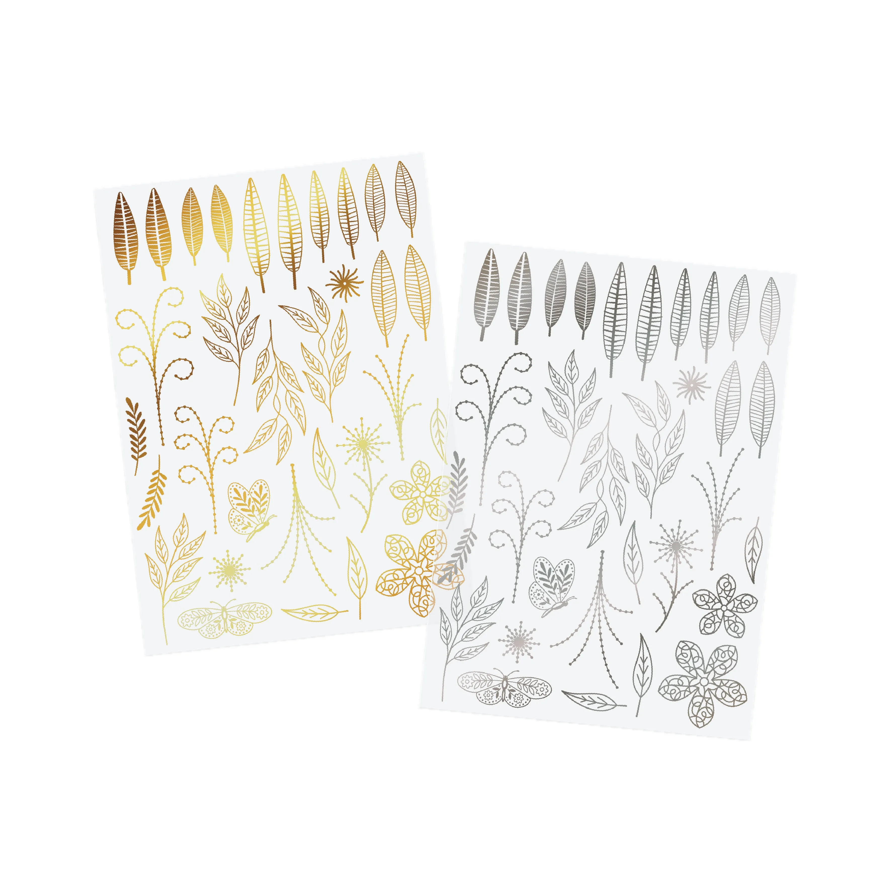 Chloes Creative Cards Foiled Acetate - Fabulous Foliage