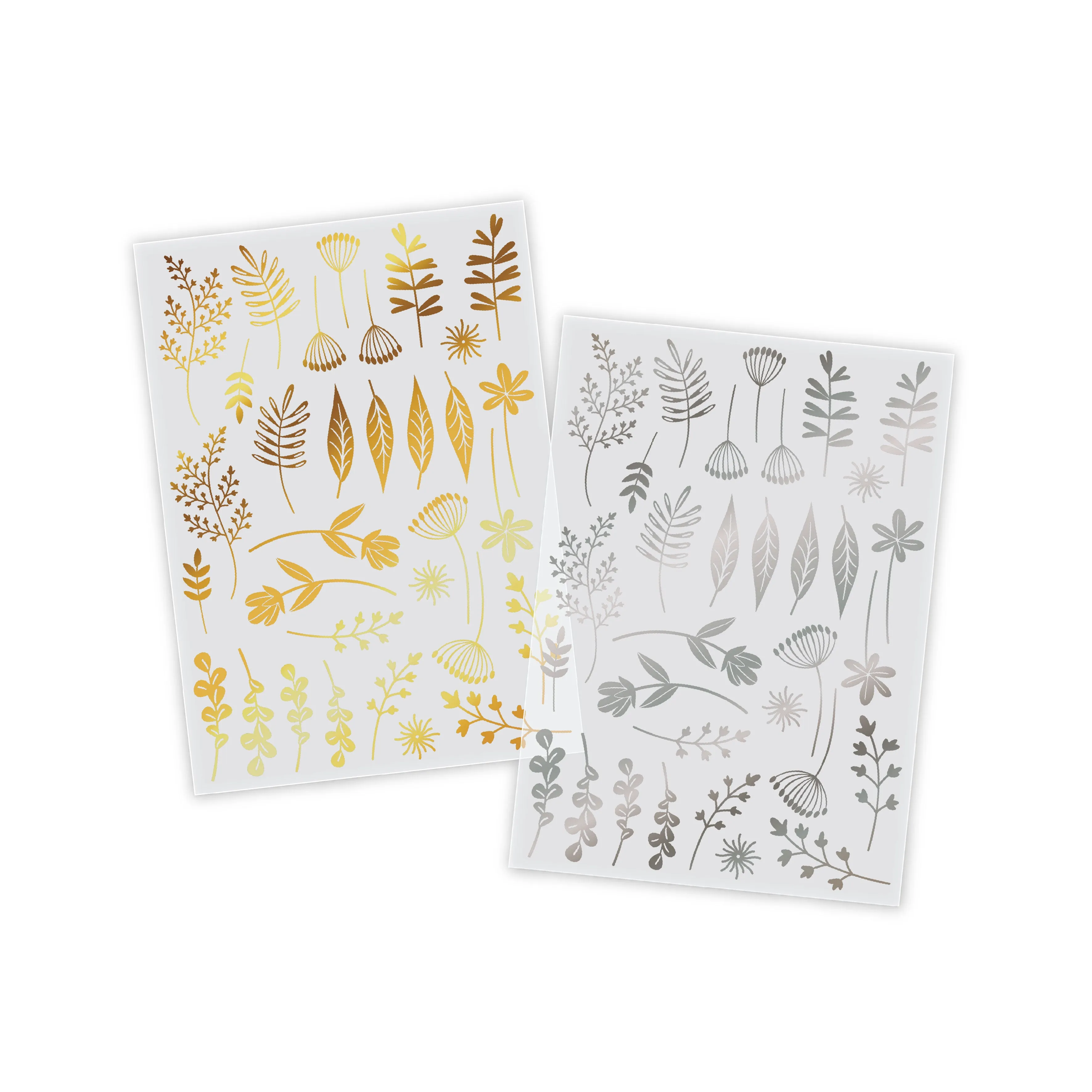 Chloes Creative Cards Foiled Acetate - Fabulous Foliage