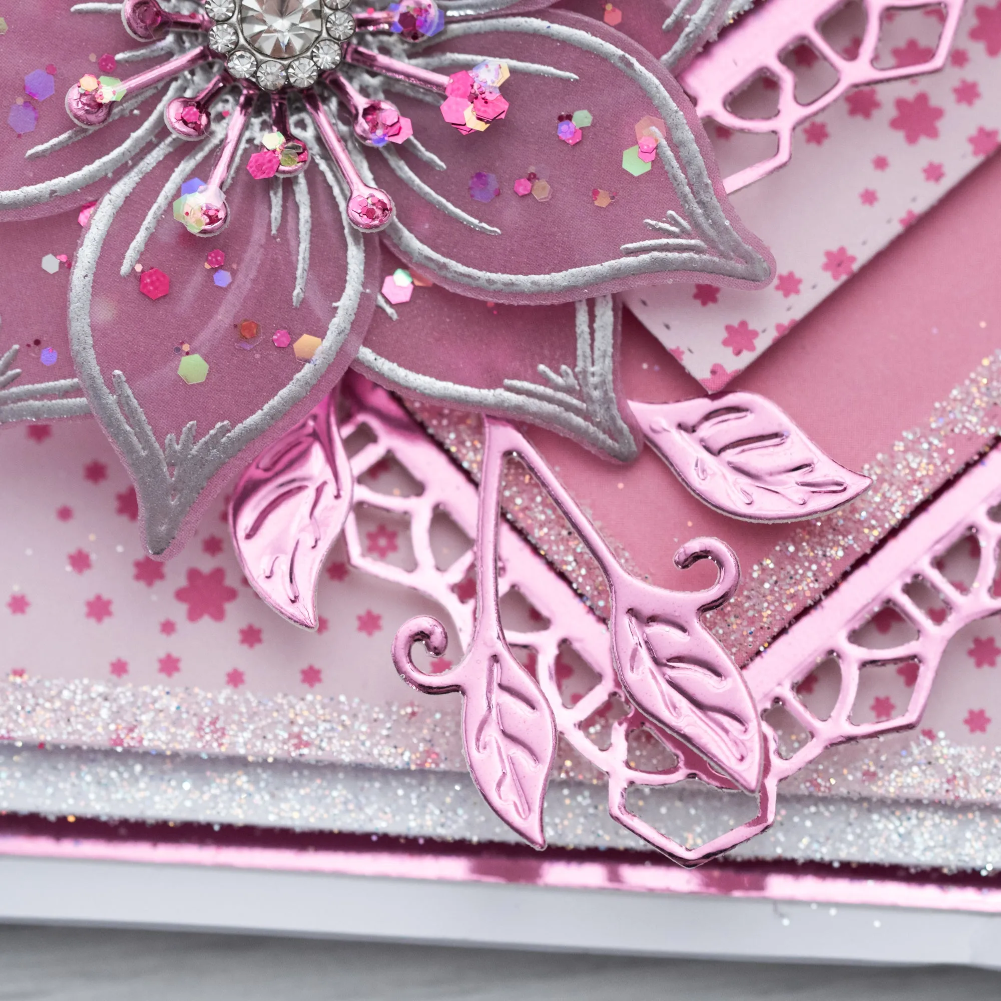 Chloes Creative Cards Metal Die Set - 6x6 Decorative Square