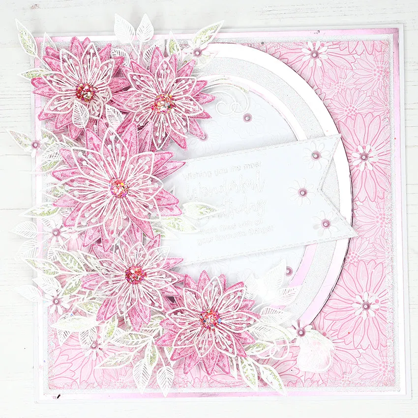 Chloes Creative Cards Metal Die Set - 8 x 8 Basic Ovals