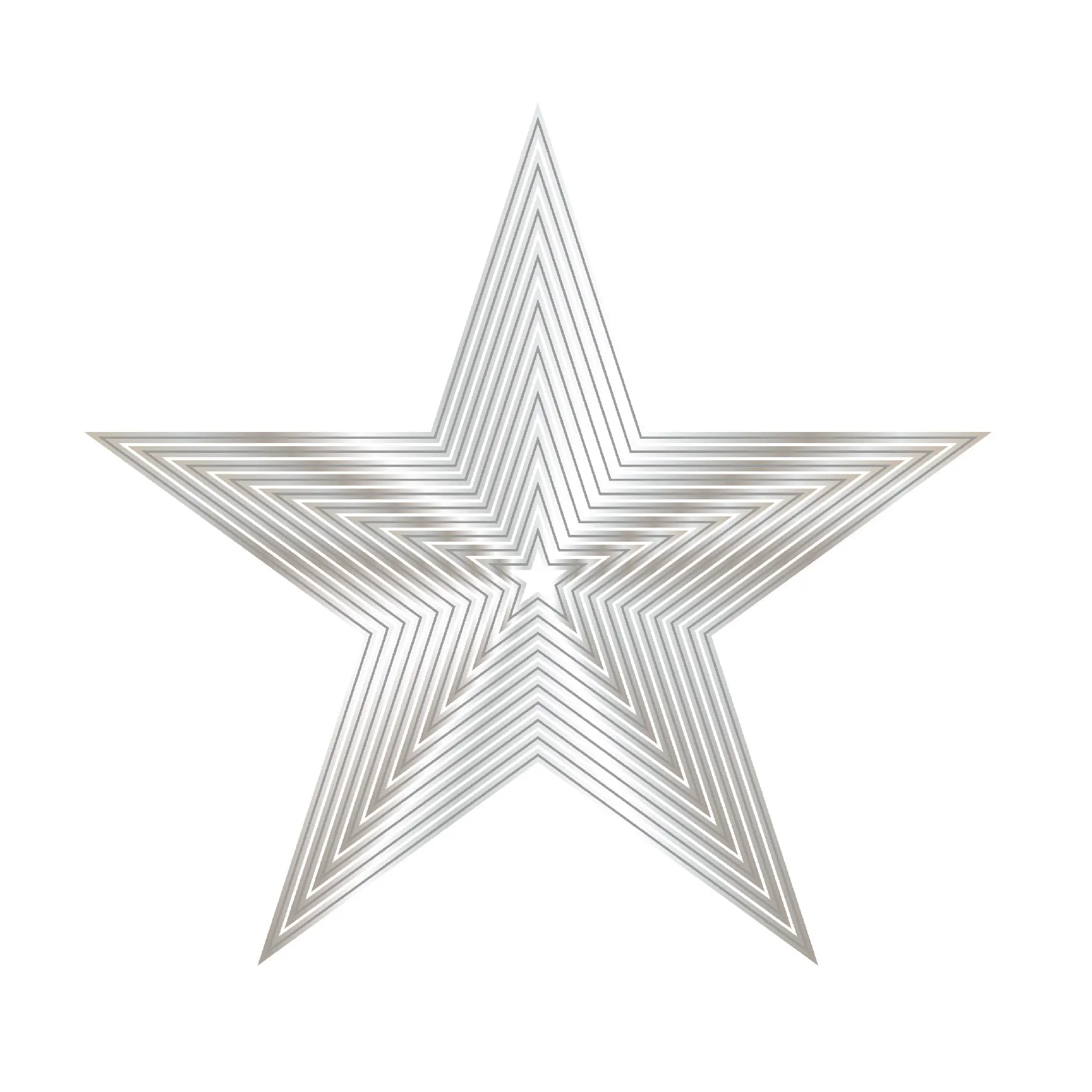 Chloes Creative Cards Metal Die Set - 8 x 8 Basic Stars
