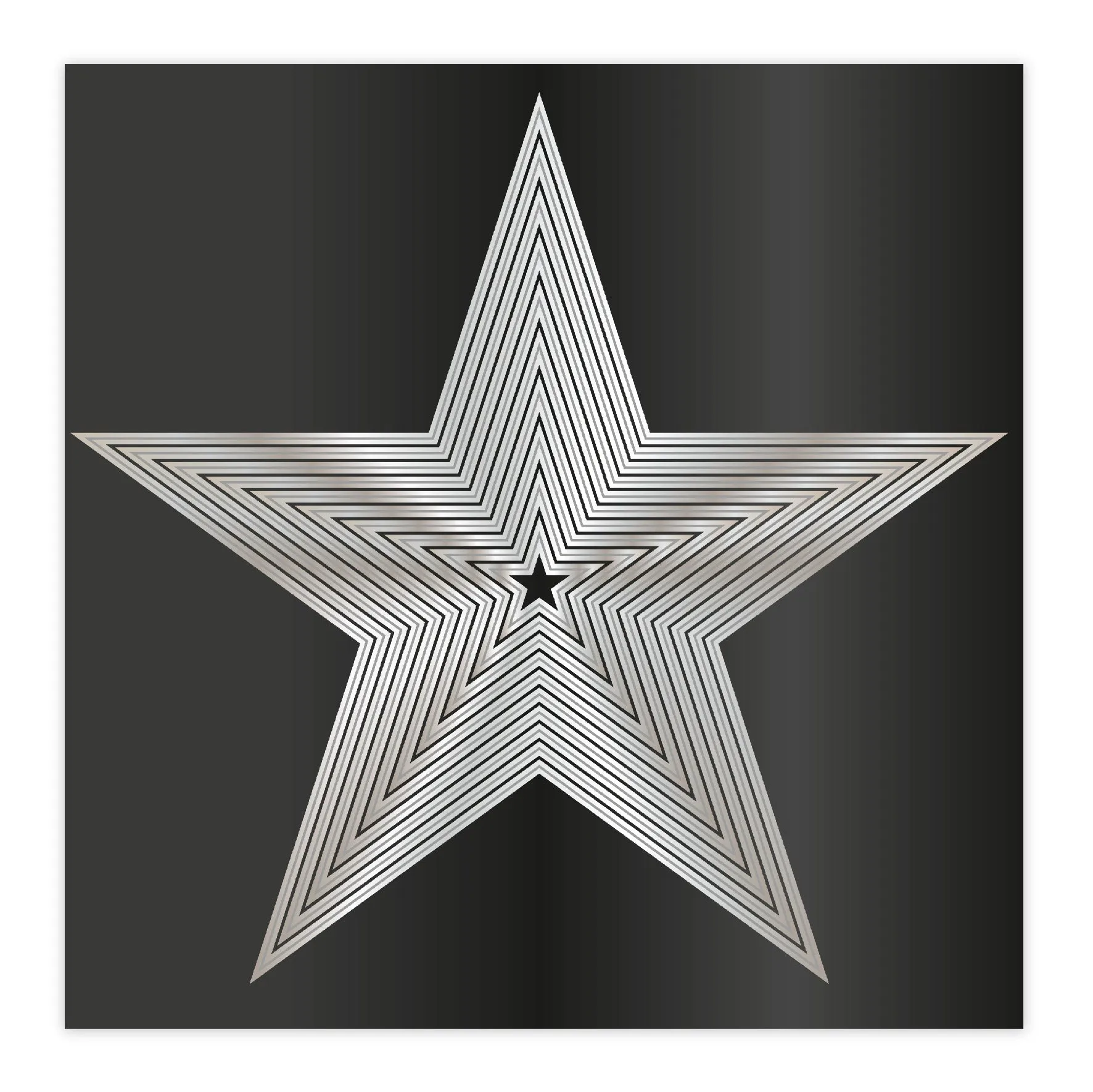 Chloes Creative Cards Metal Die Set - 8 x 8 Basic Stars