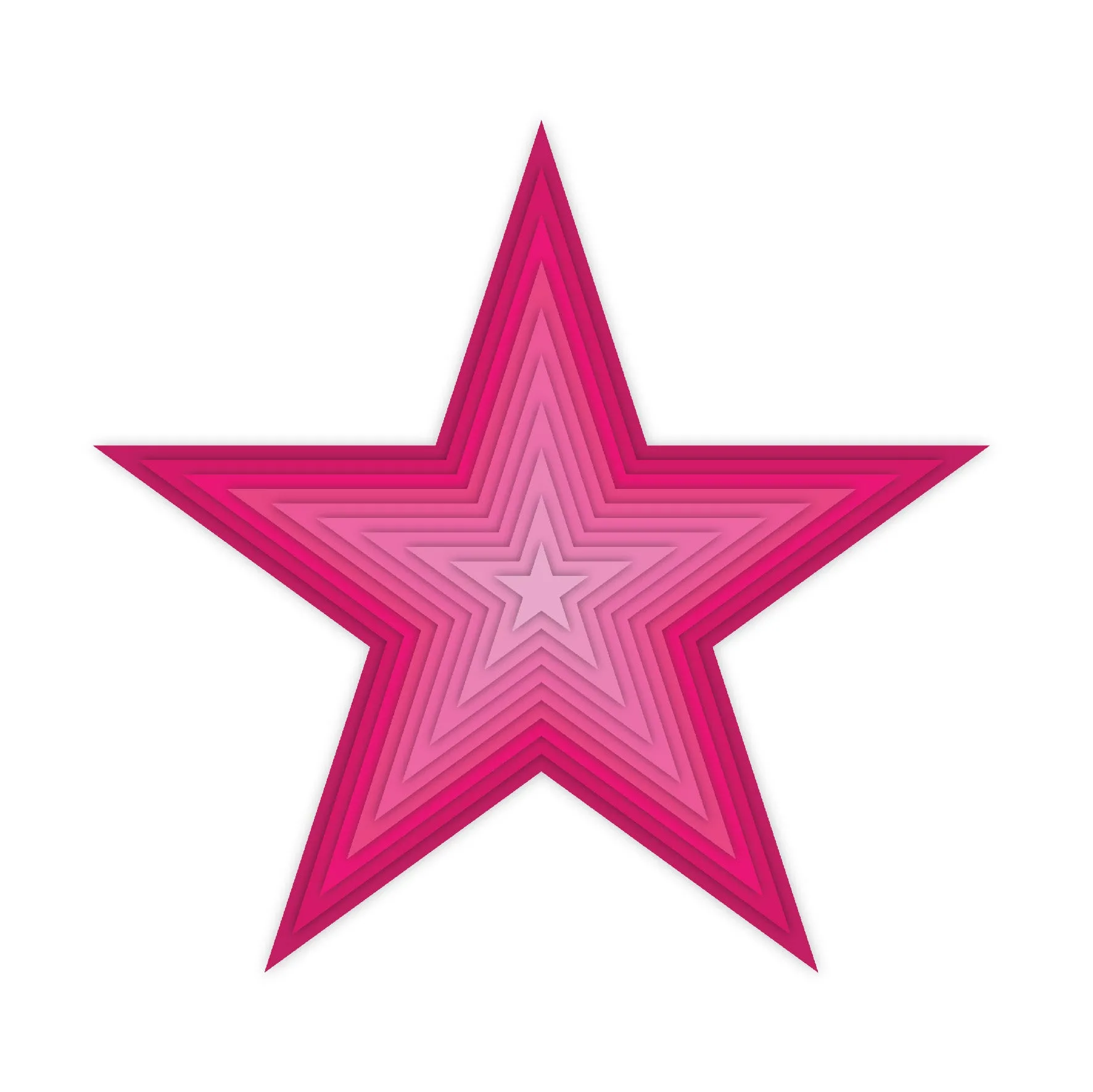 Chloes Creative Cards Metal Die Set - 8 x 8 Basic Stars