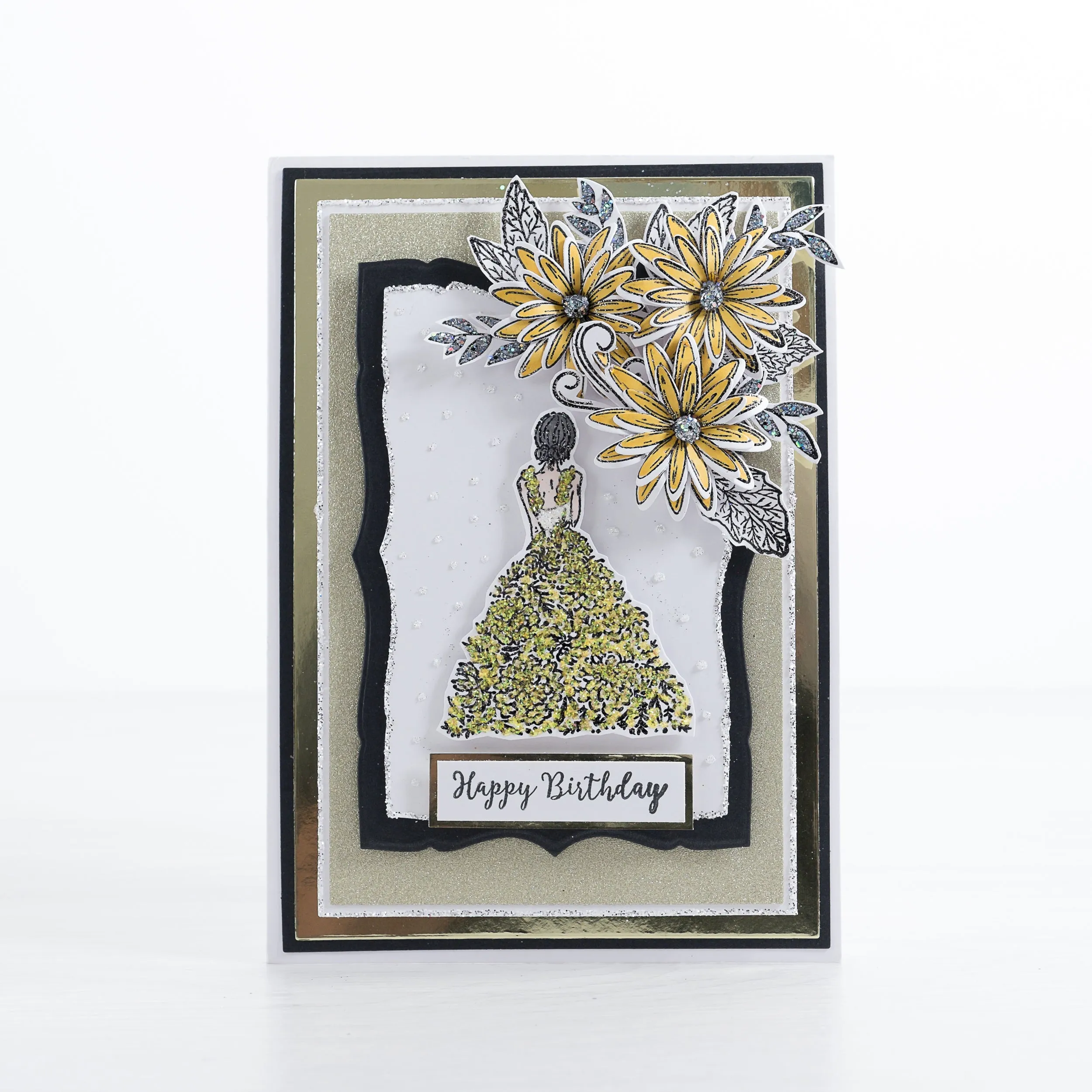 Chloes Creative Cards Metal Die Set - A5 Fancy Rectangles