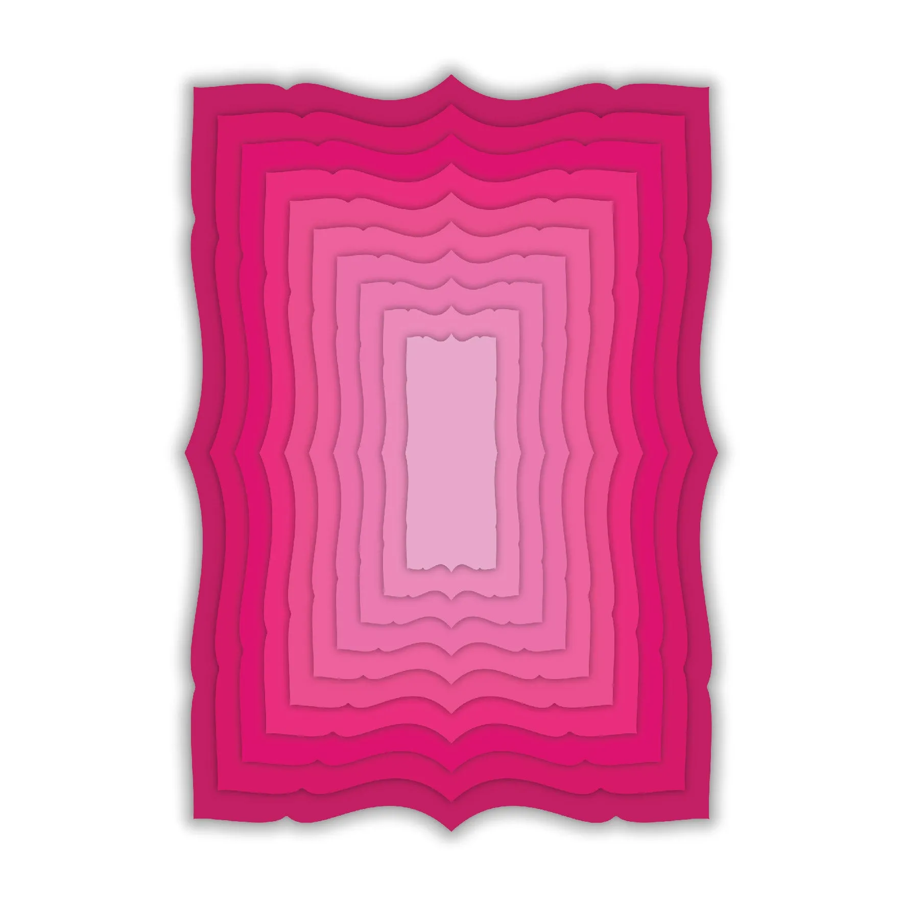 Chloes Creative Cards Metal Die Set - A5 Fancy Rectangles