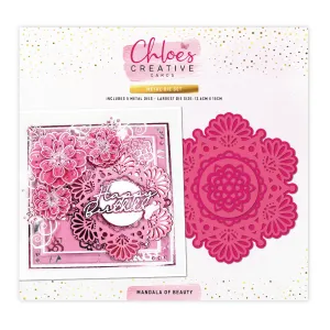 Chloes Creative Cards Metal Die Set – Mandala of Beauty