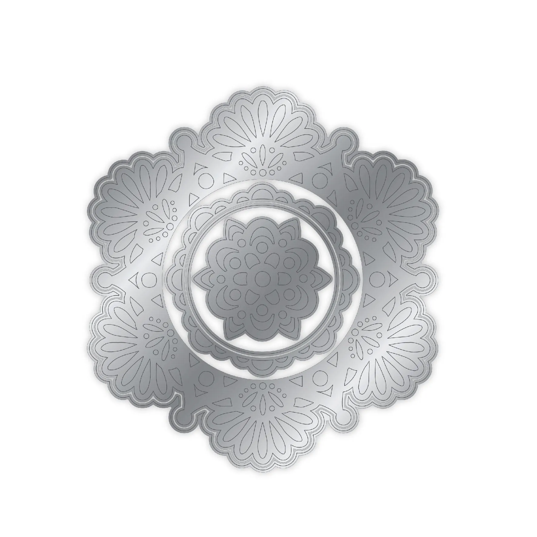 Chloes Creative Cards Metal Die Set – Mandala of Beauty