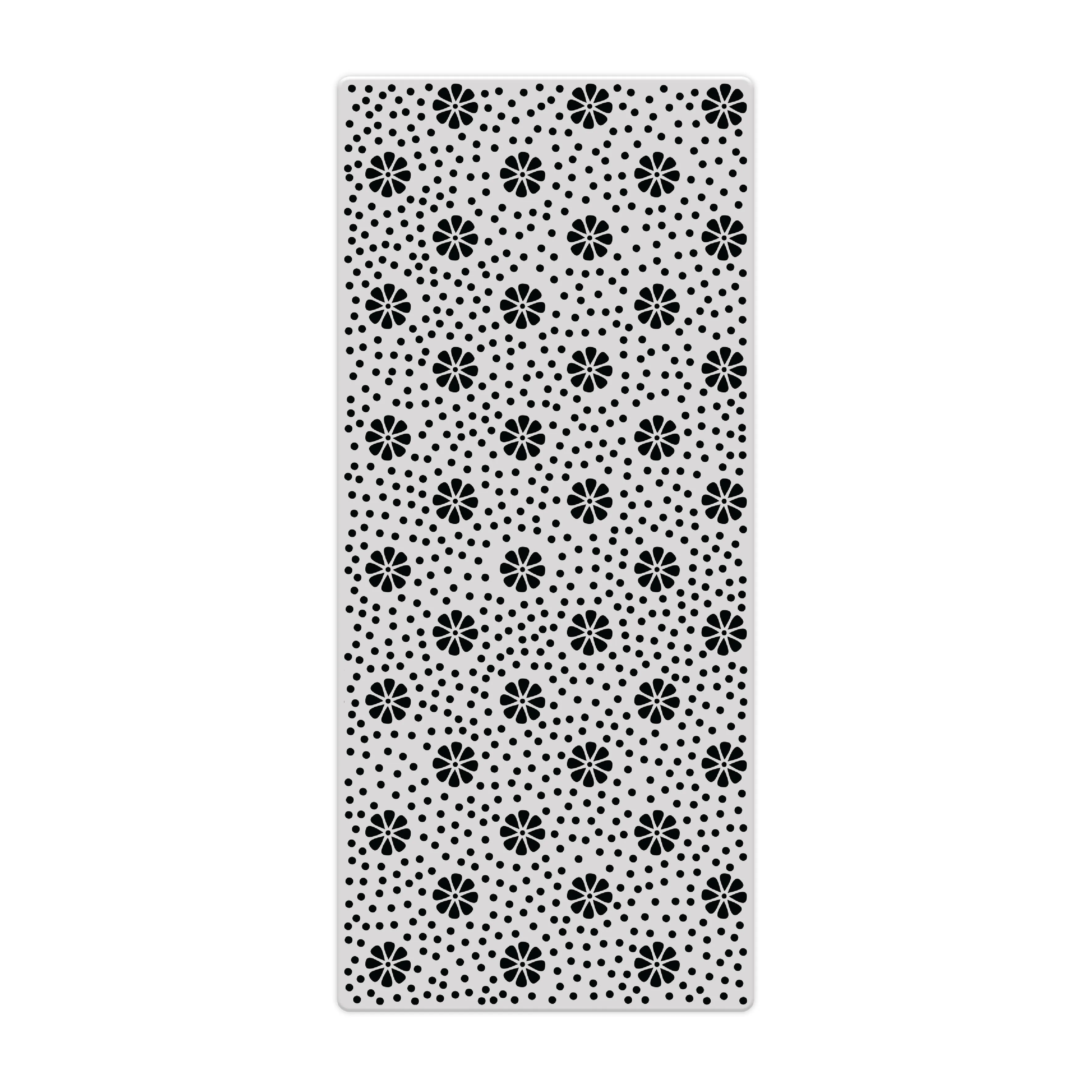 Chloes Creative Cards Photopolymer Stamp Set (DL) - Floral Background