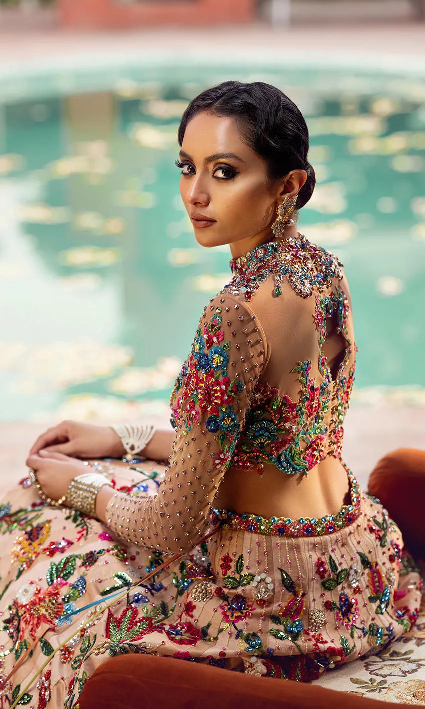 Classic Bridal Lehenga Choli Dupatta Wedding Dress