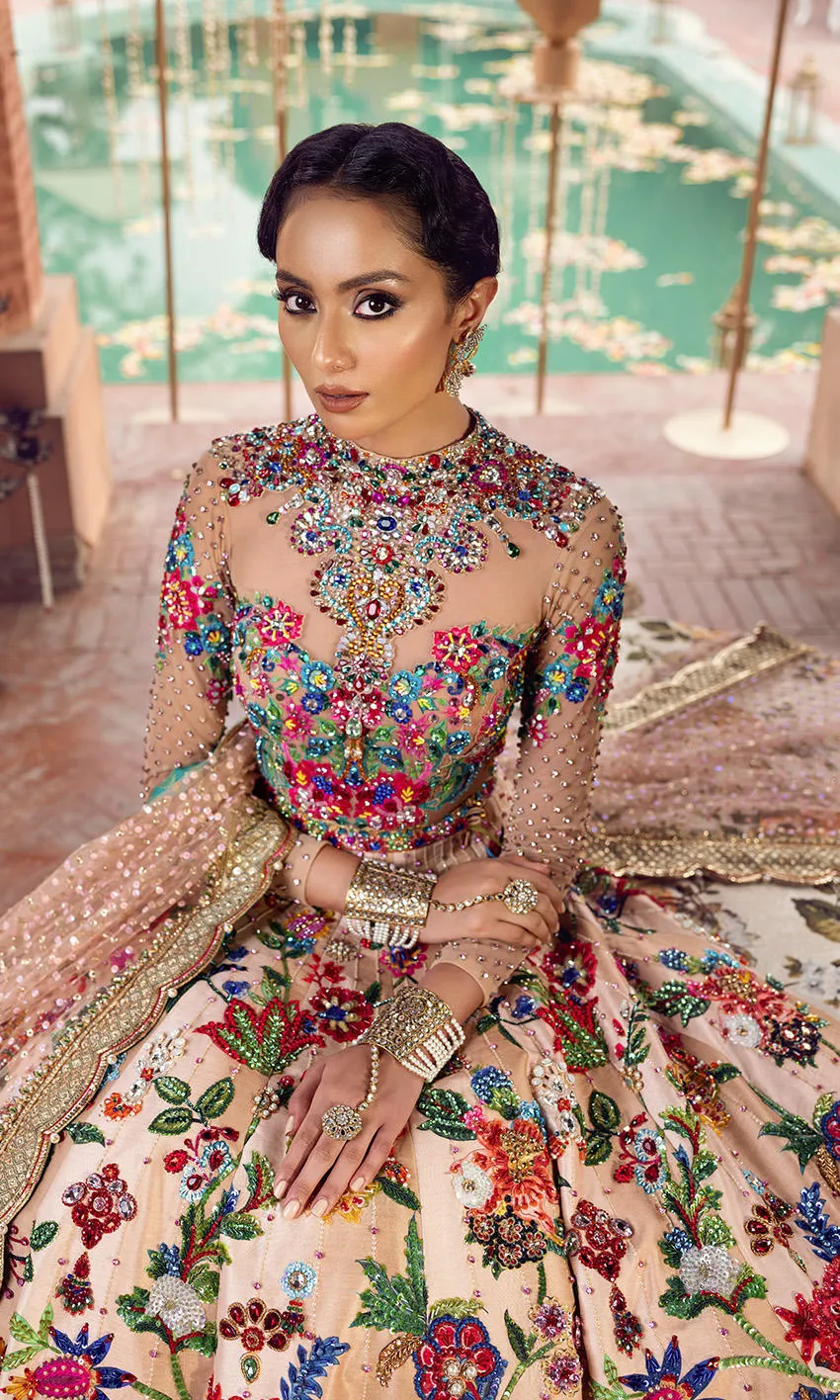Classic Bridal Lehenga Choli Dupatta Wedding Dress