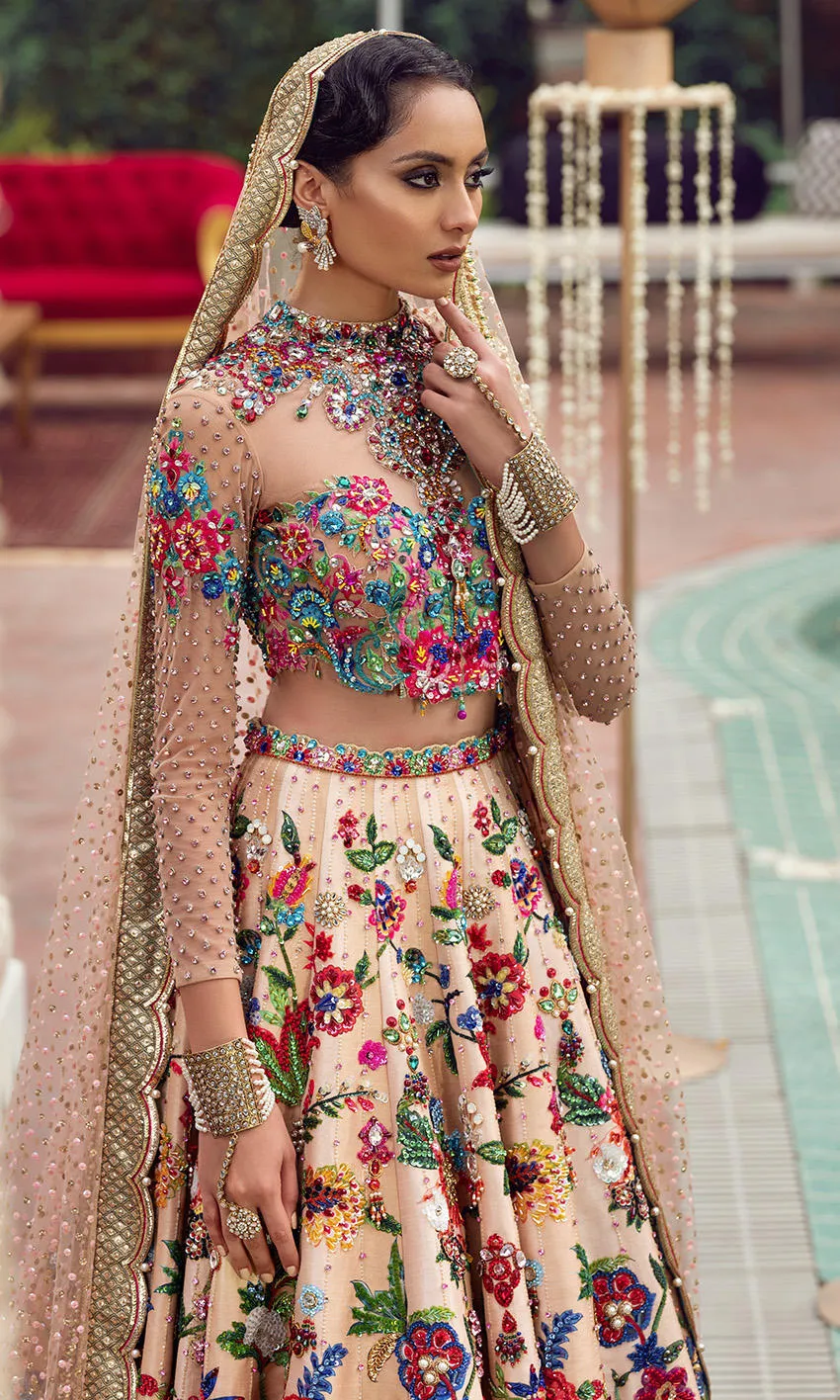 Classic Bridal Lehenga Choli Dupatta Wedding Dress