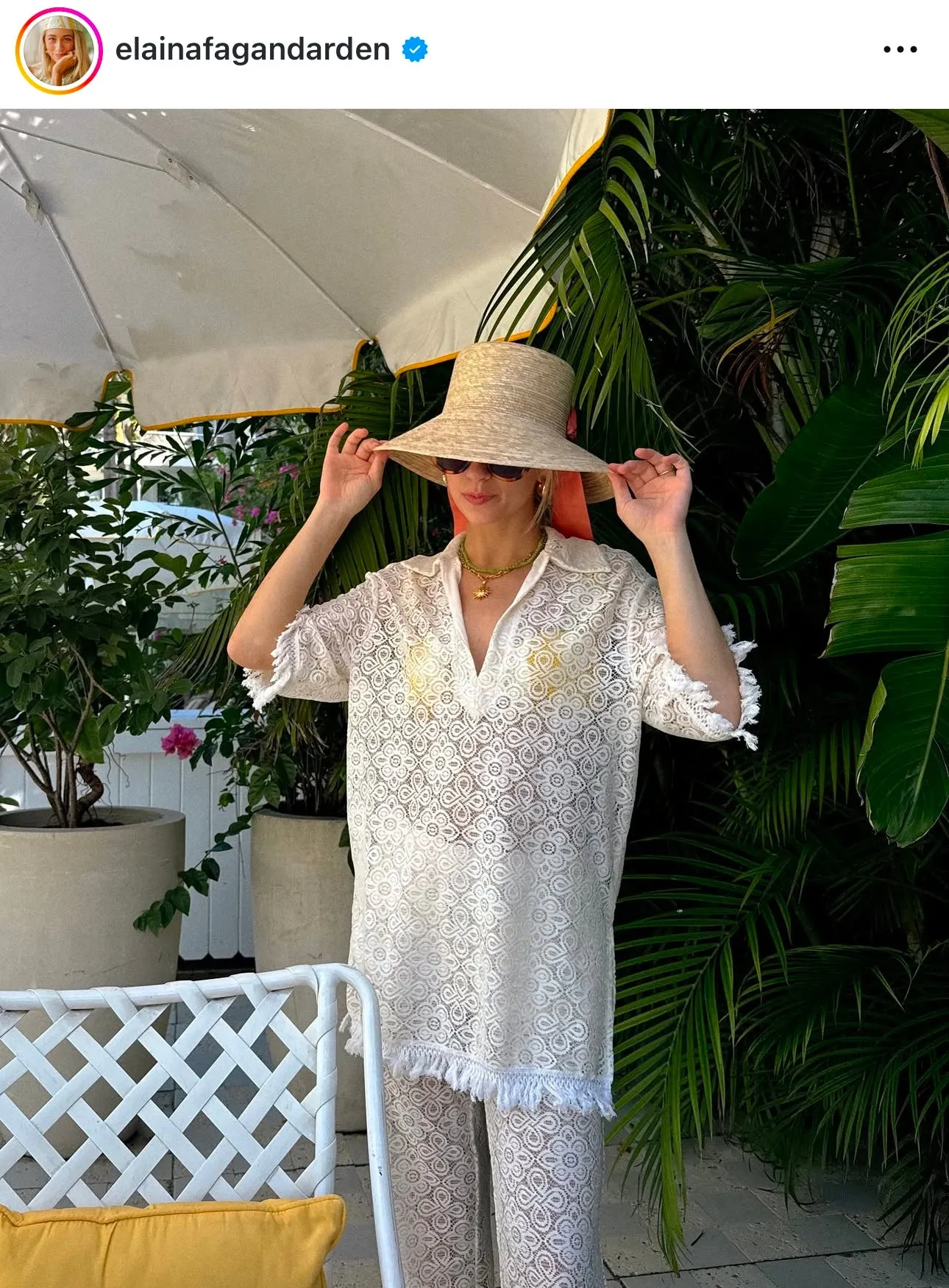 Clematis Bucket Hat - Wide & Short Light Pink Grosgrain Ribbon