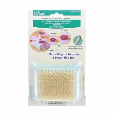 Clover Felting Needle Mat (Small) - 3 LEFT!