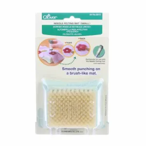 Clover Felting Needle Mat (Small) - 3 LEFT!