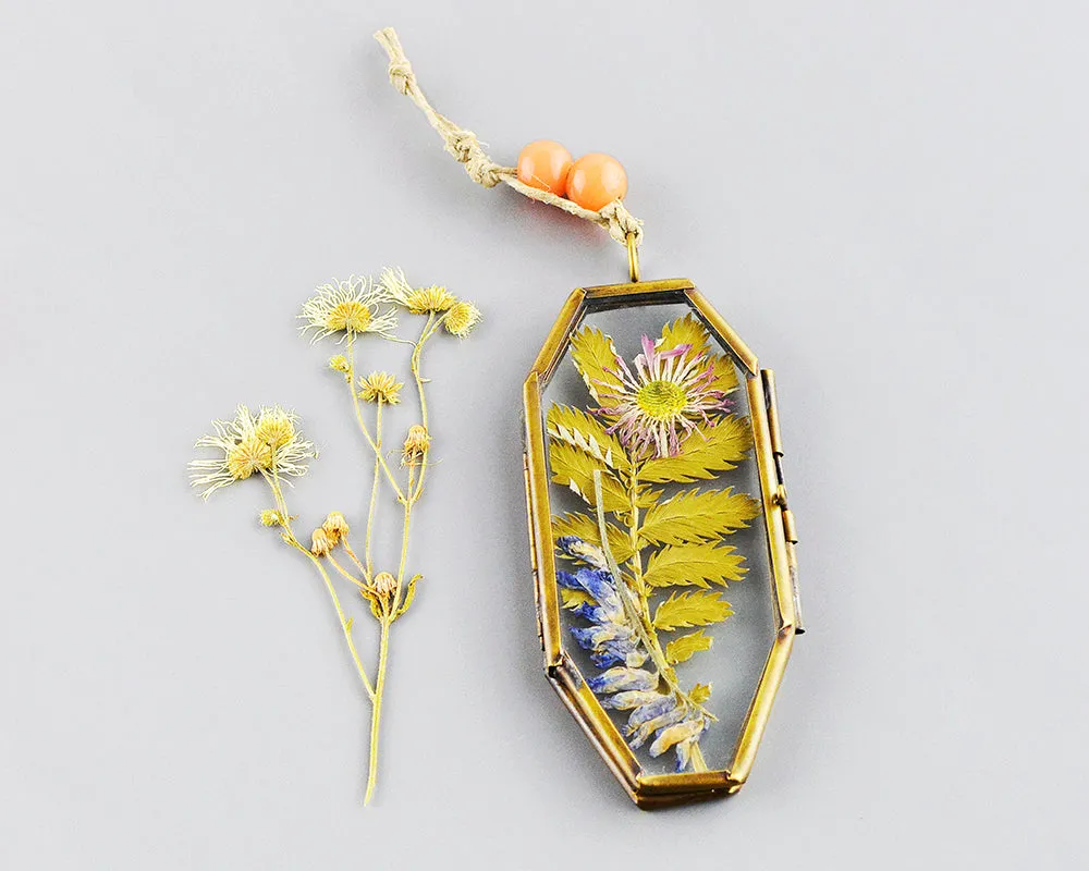 Coffin Shaped Pendant #1