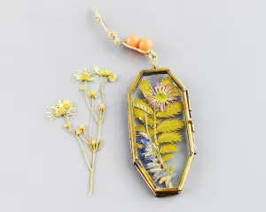 Coffin Shaped Pendant #1