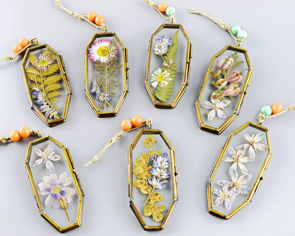 Coffin Shaped Pendant #2