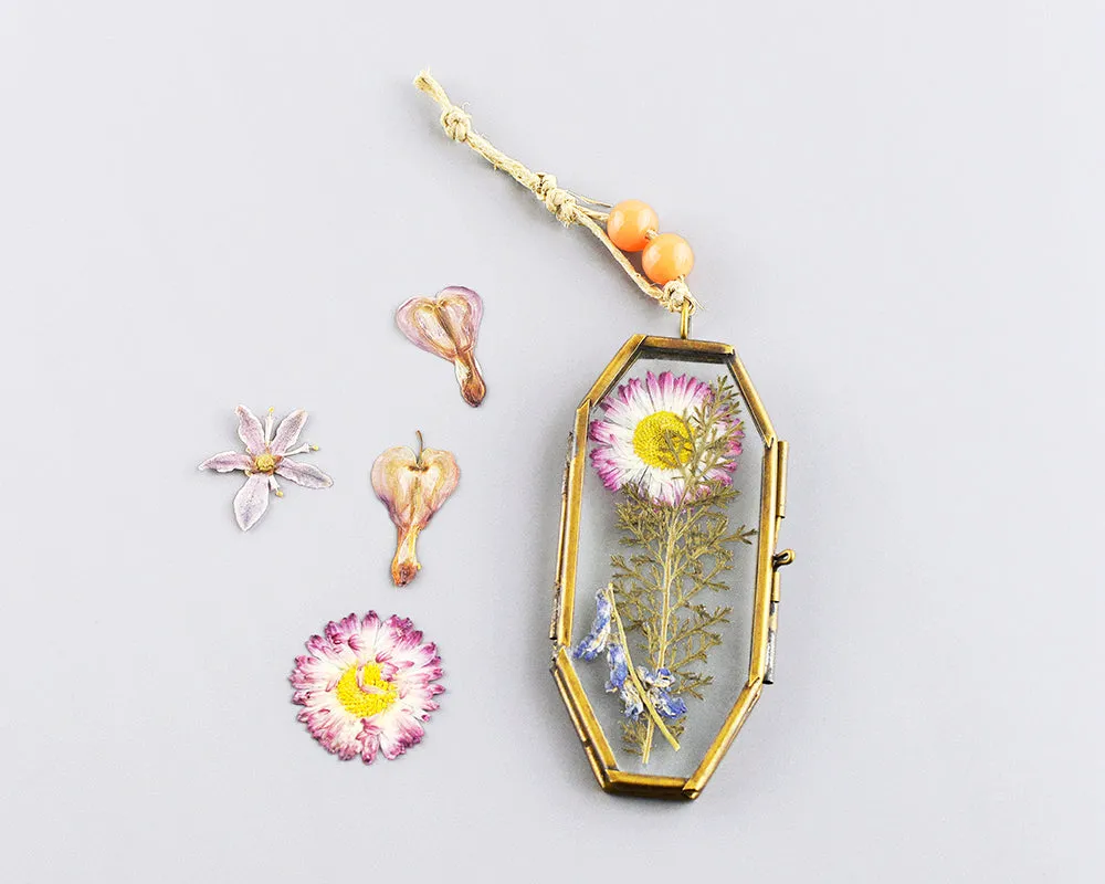 Coffin Shaped Pendant #2