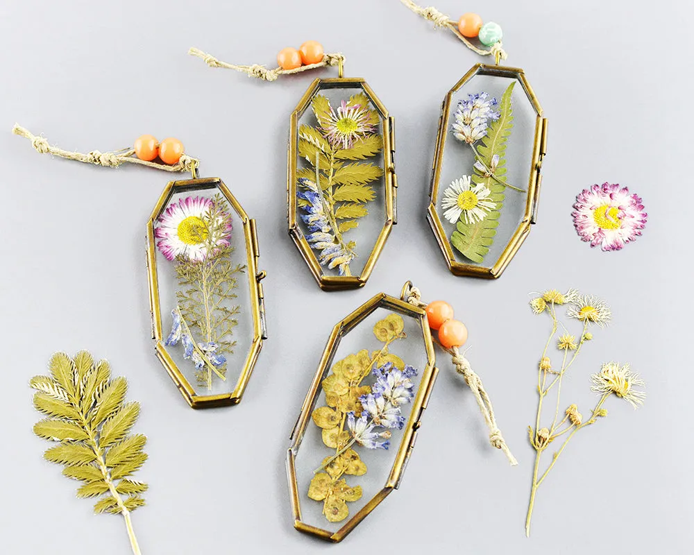 Coffin Shaped Pendant #3