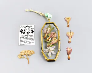 Coffin Shaped Pendant #4