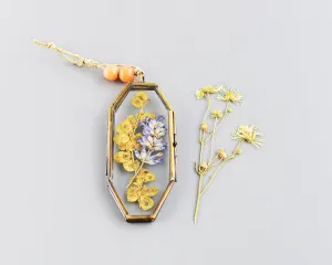 Coffin Shaped Pendant #6