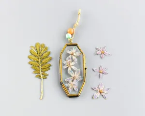 Coffin Shaped Pendant #7