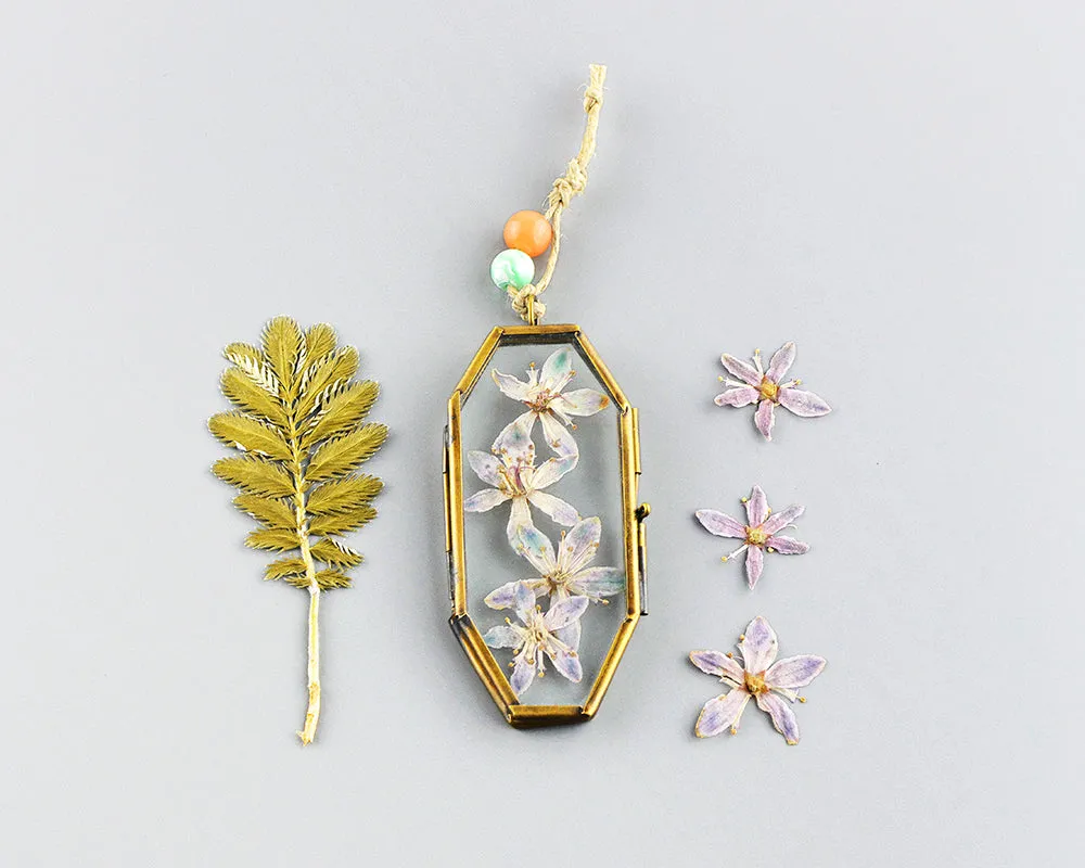 Coffin Shaped Pendant #7
