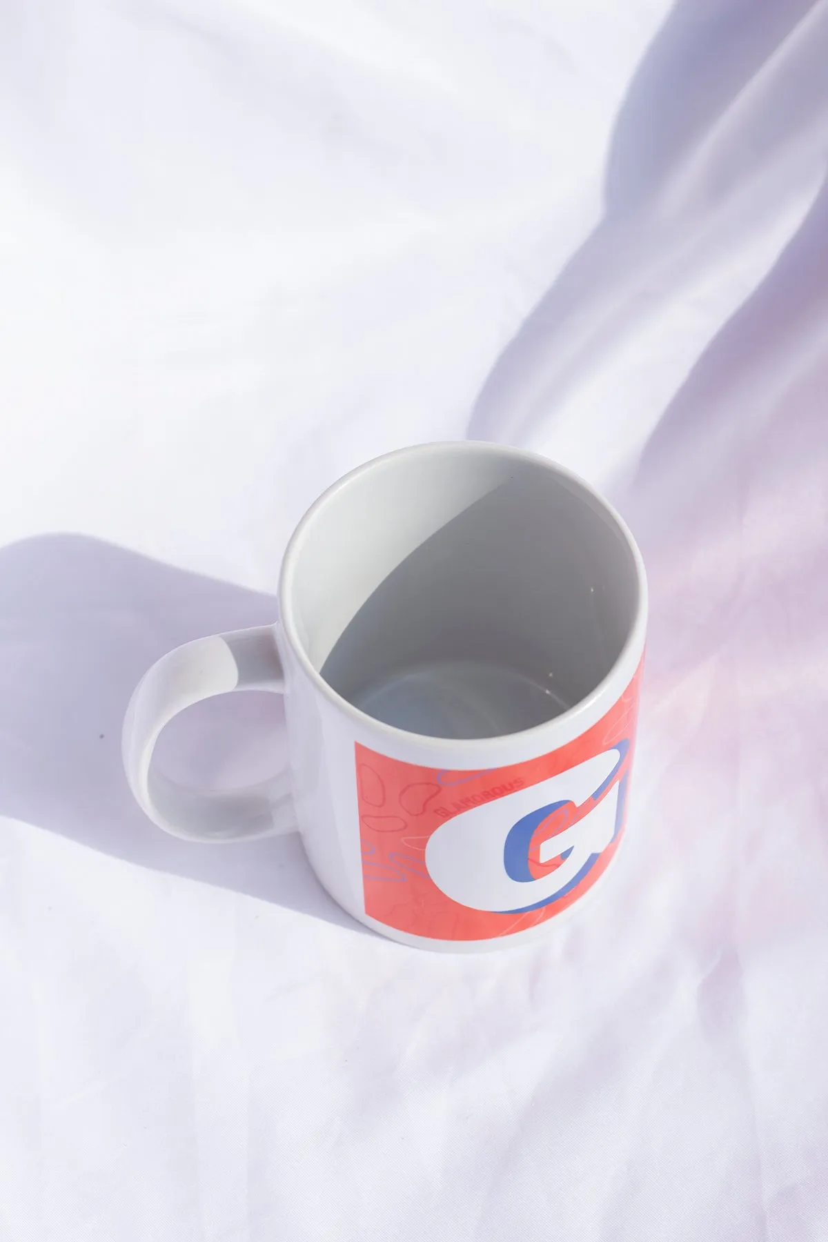 Colourful Alphabet Mug