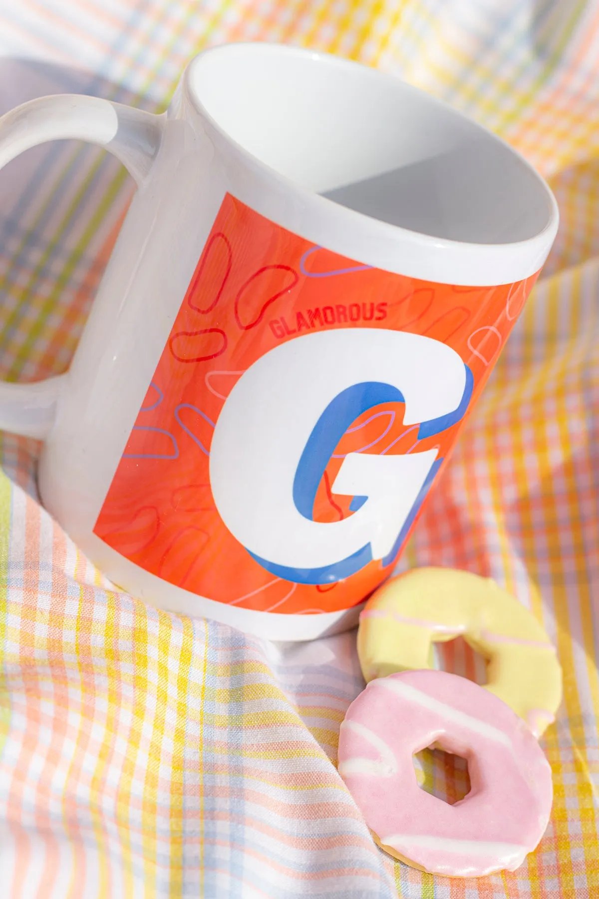 Colourful Alphabet Mug