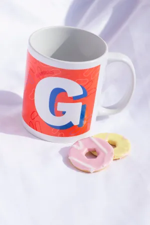 Colourful Alphabet Mug