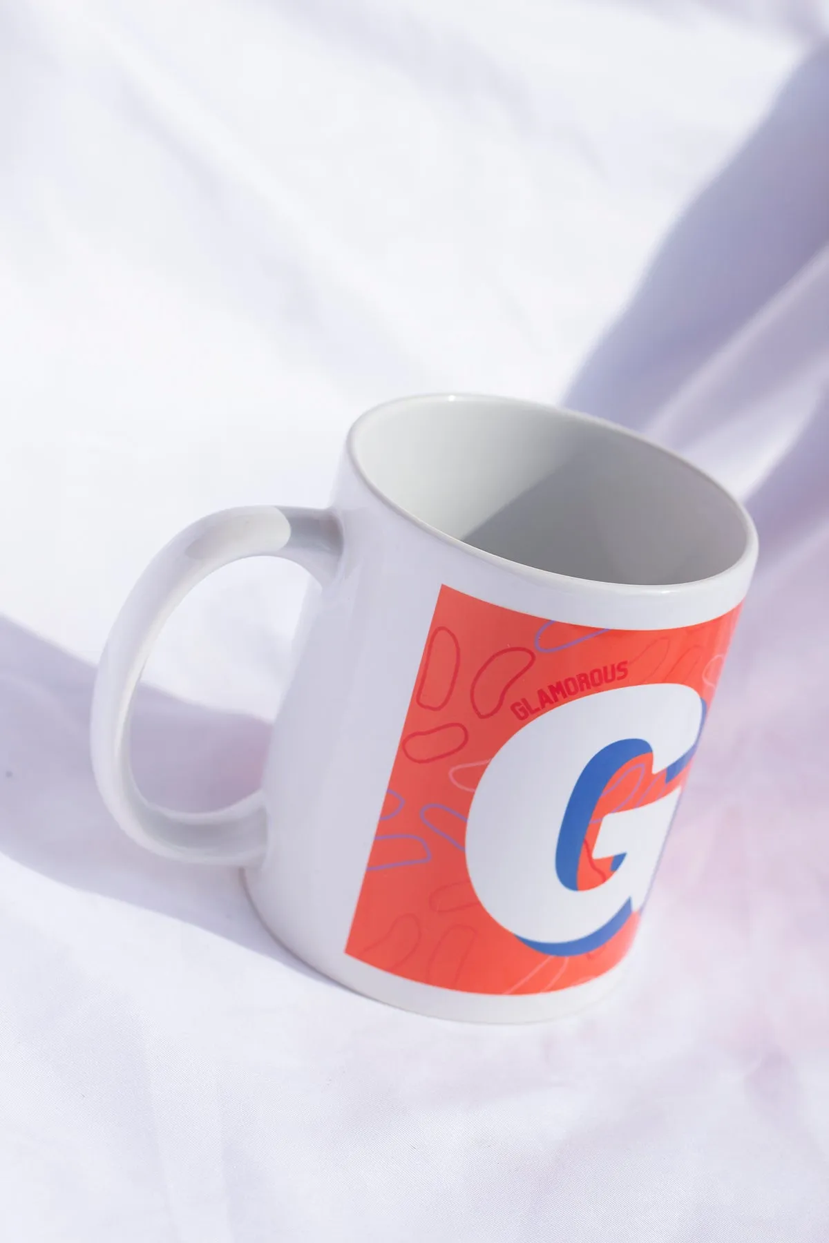 Colourful Alphabet Mug