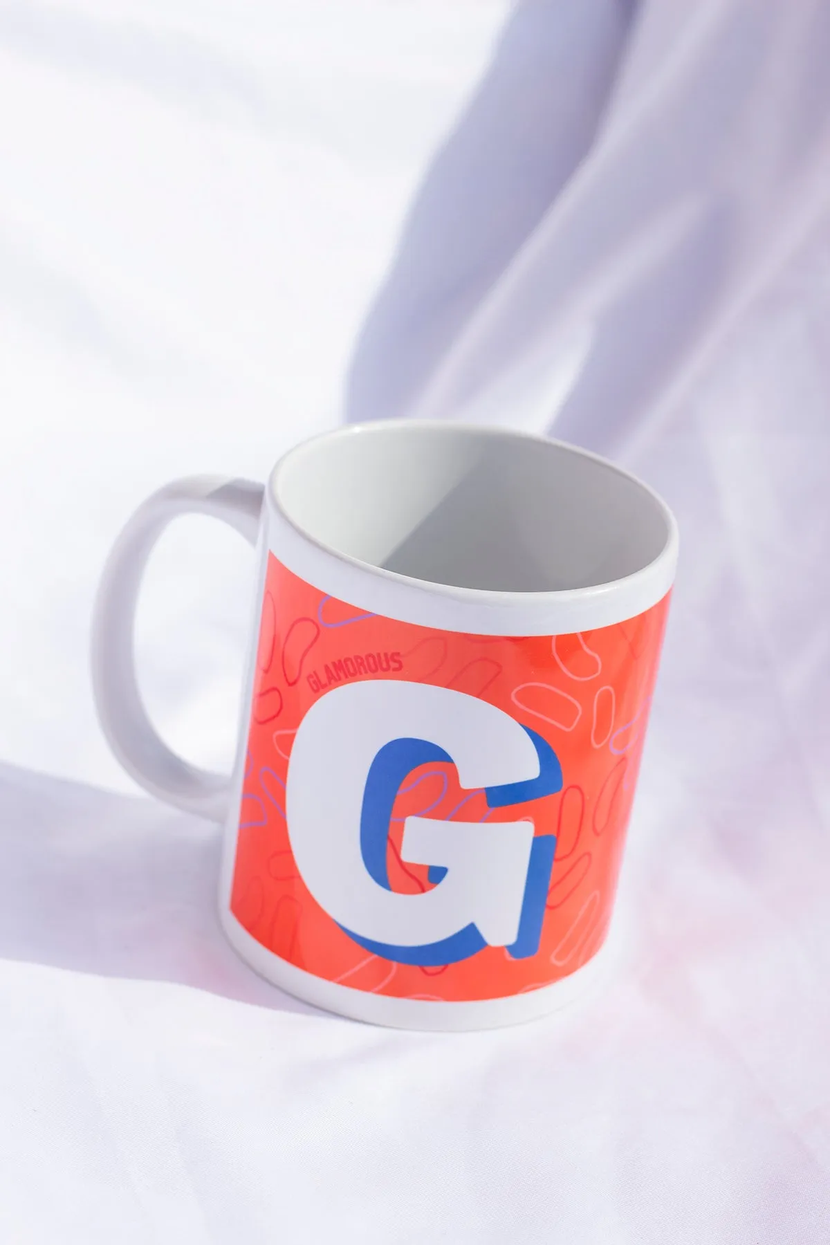 Colourful Alphabet Mug
