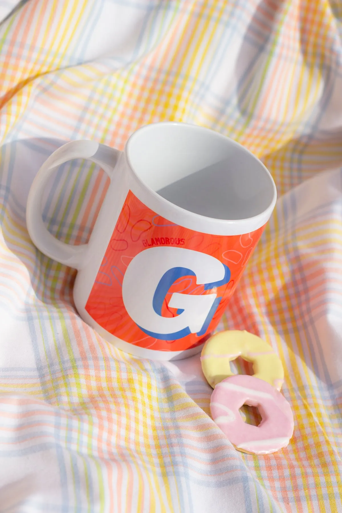 Colourful Alphabet Mug