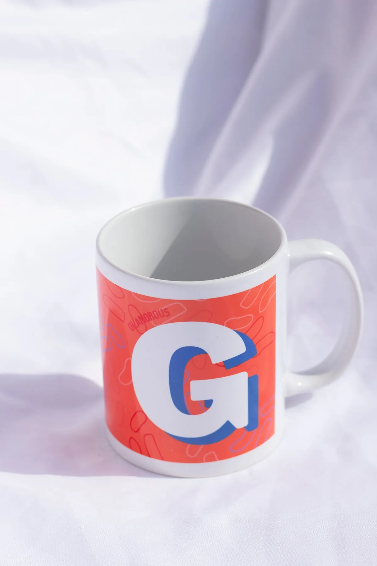 Colourful Alphabet Mug