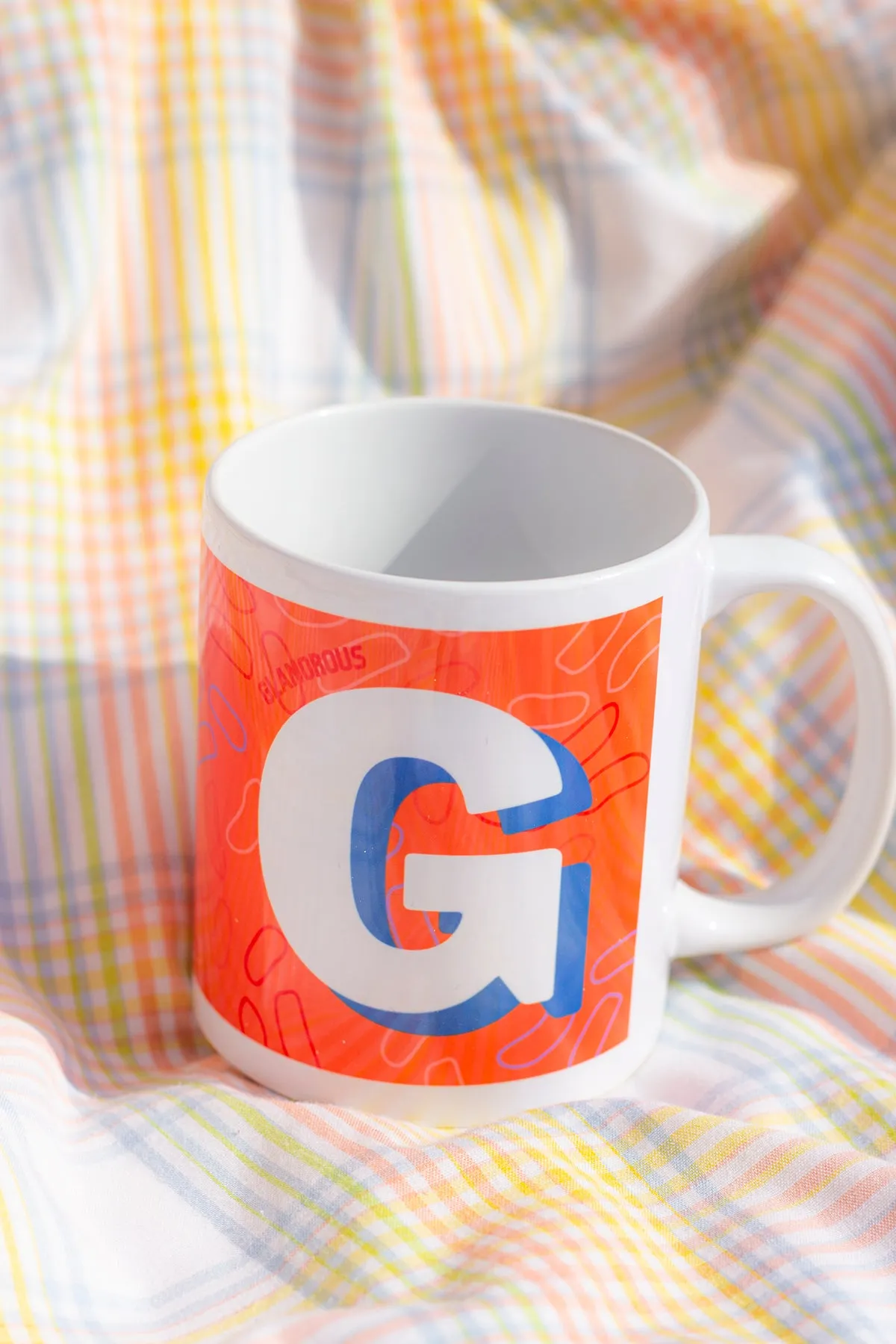Colourful Alphabet Mug