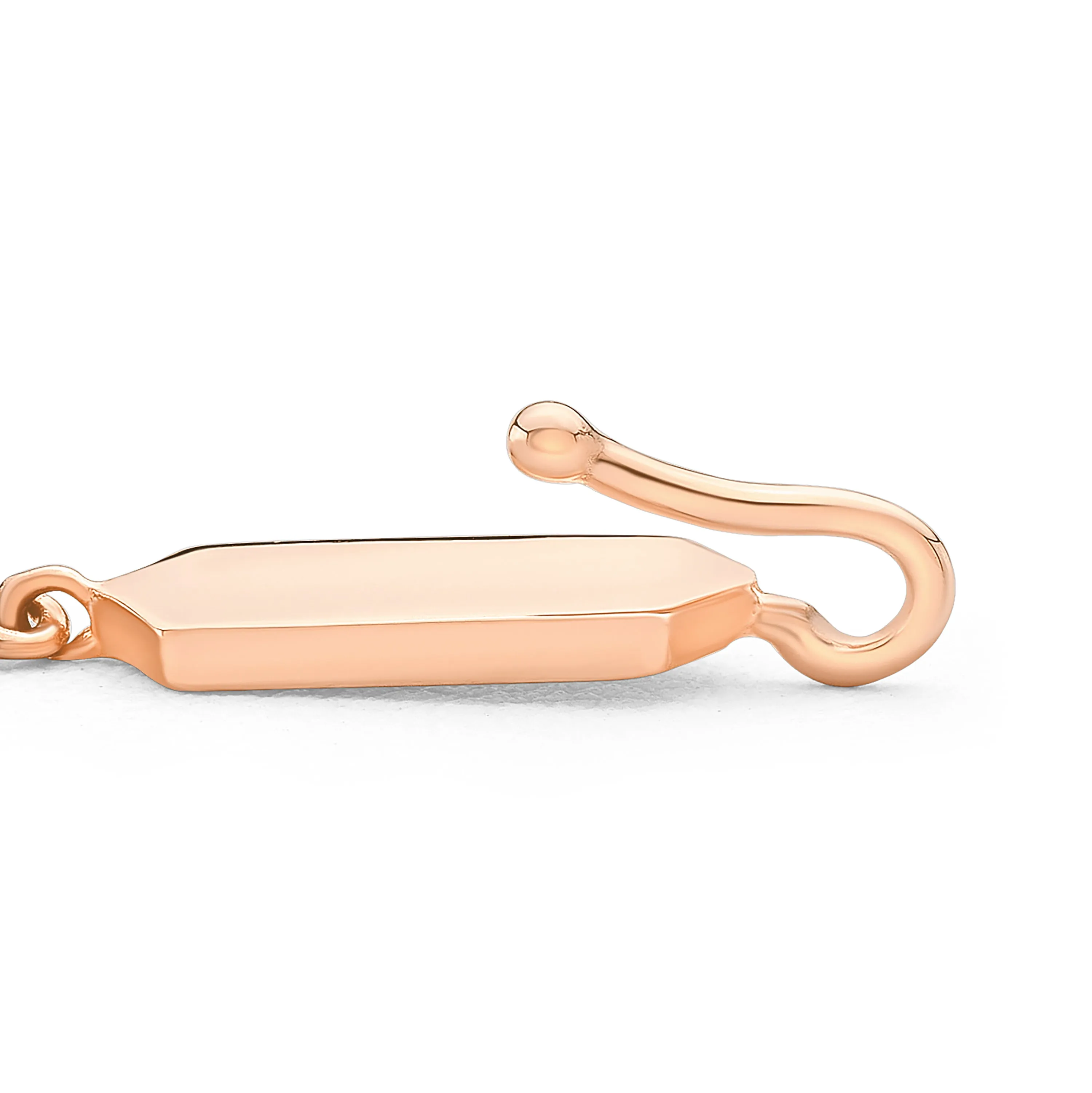 Confetti Necklace - Plain | Rose Gold