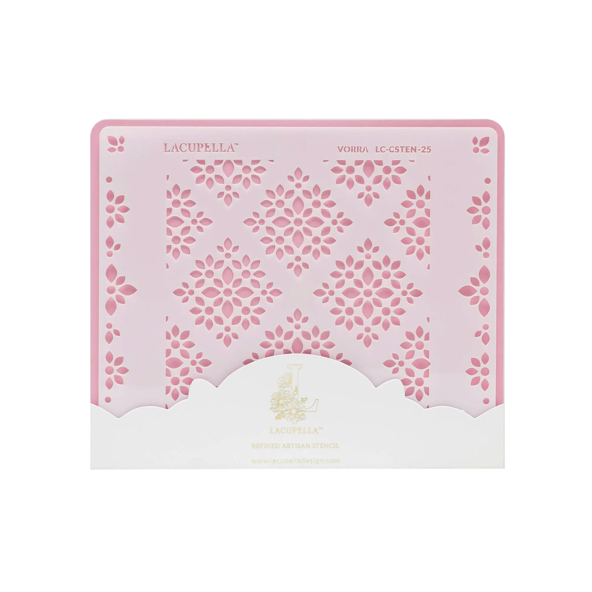 Cookie and Cupcake Stencil VORRA