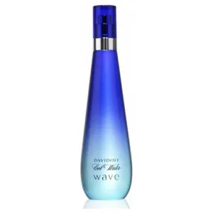 COOL WATER WAVE by Davidoff Perfume 3.4 oz edt NEW unboxed with cap