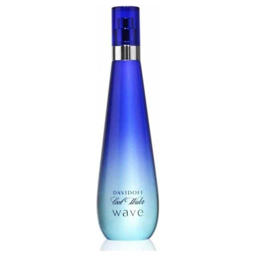 COOL WATER WAVE by Davidoff Perfume 3.4 oz edt NEW unboxed with cap