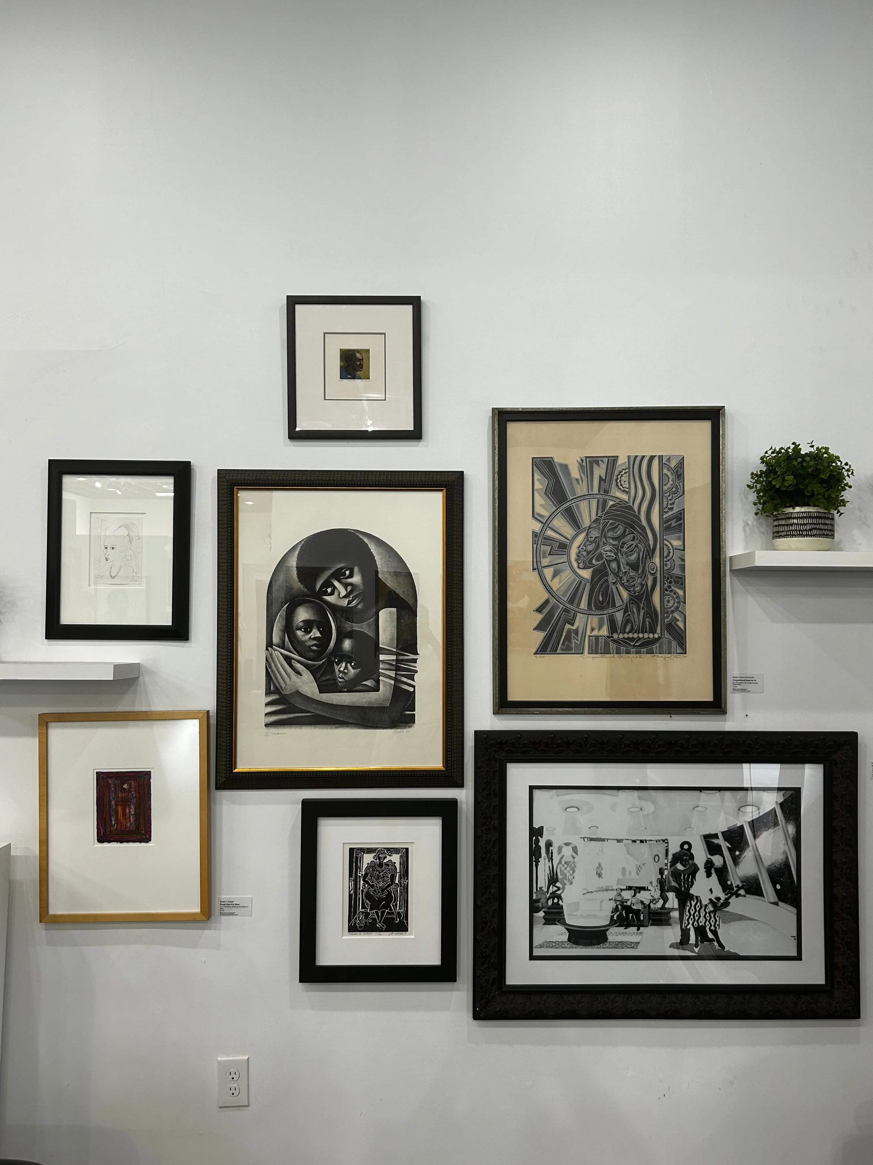 Cortor, Eldzier , (Compositional Study No. III)