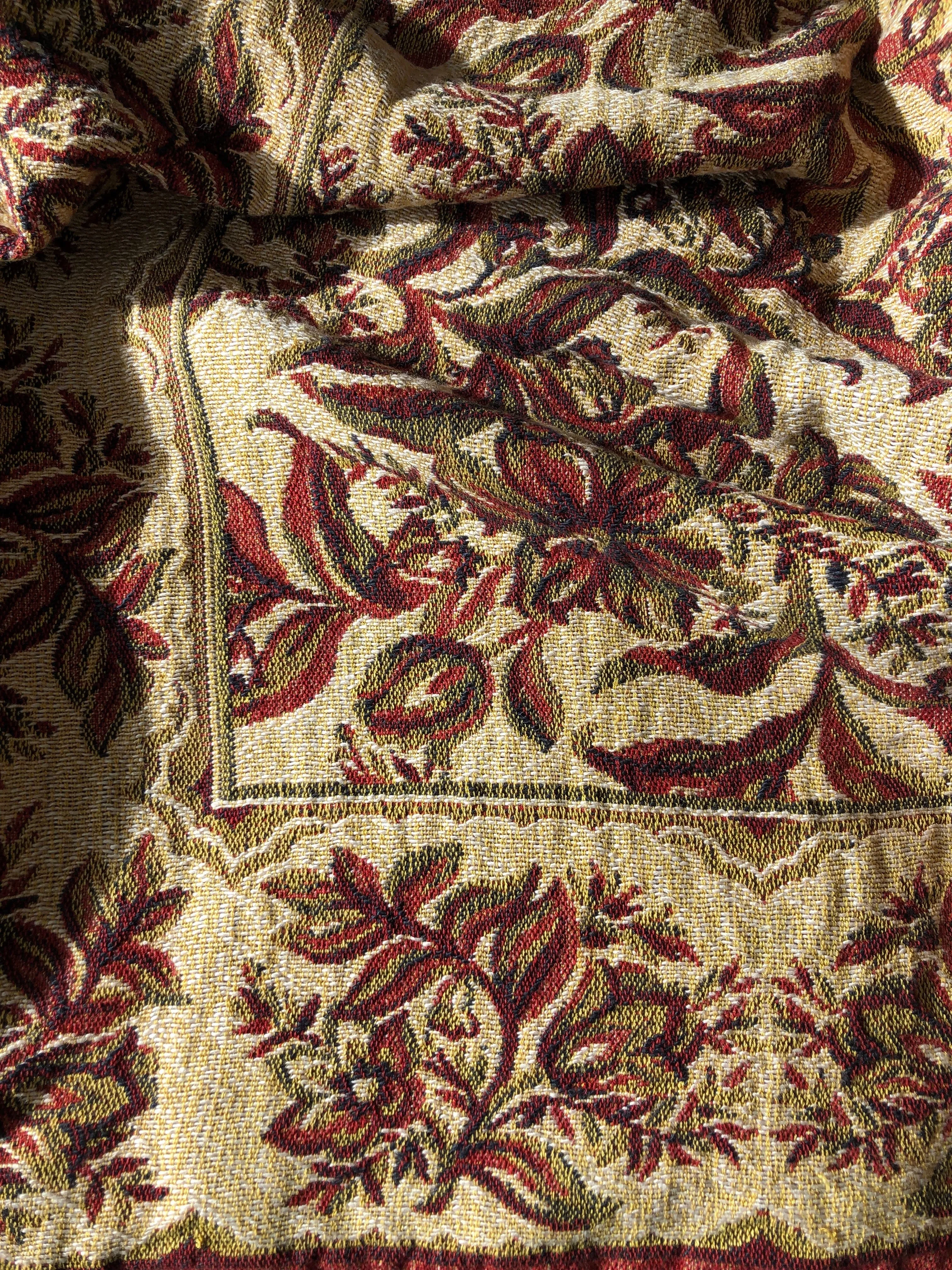 cotton jacquard pullover