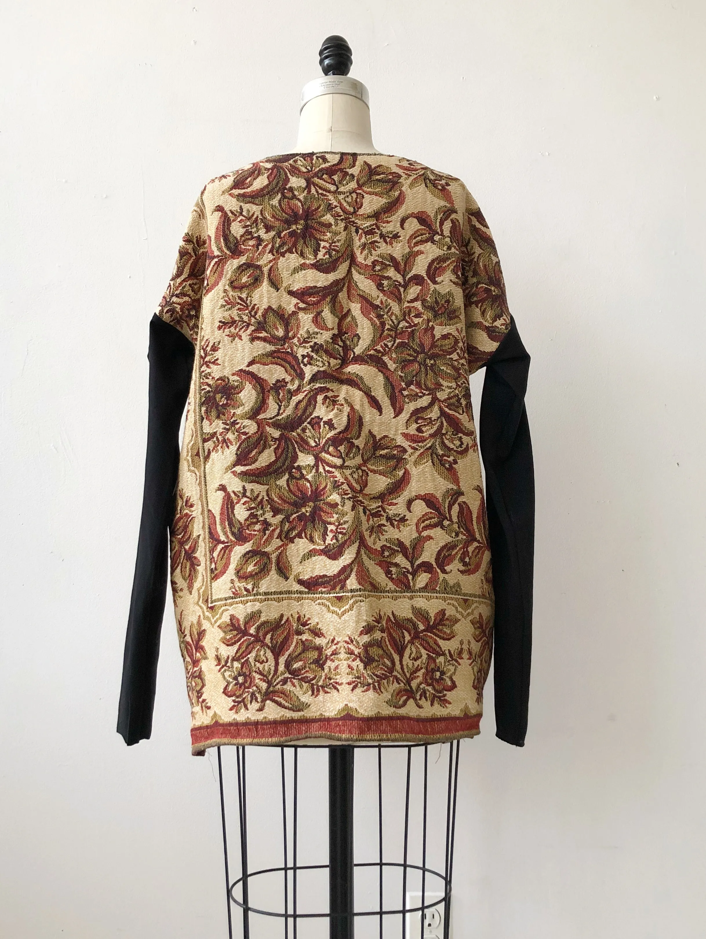 cotton jacquard pullover