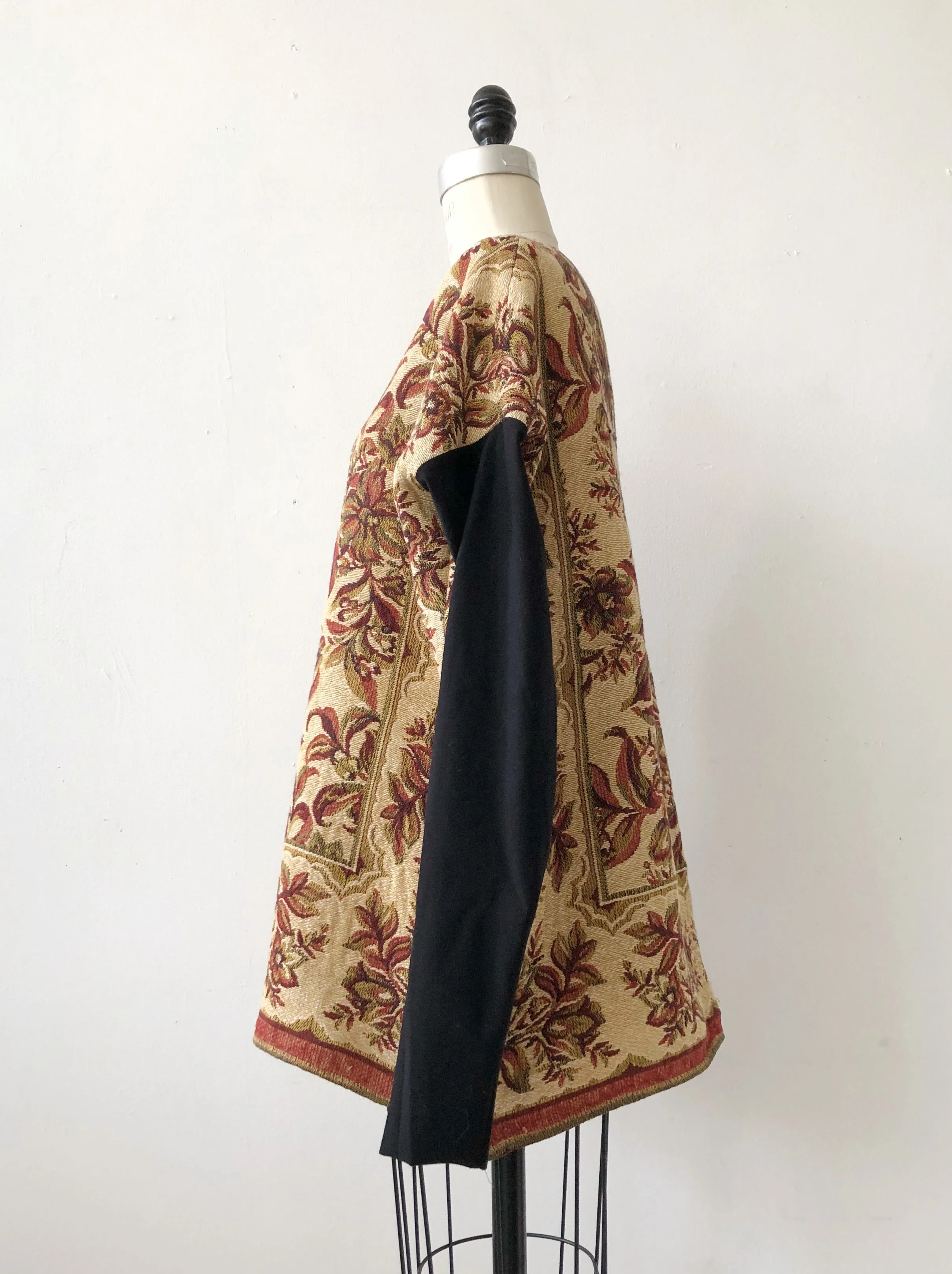 cotton jacquard pullover