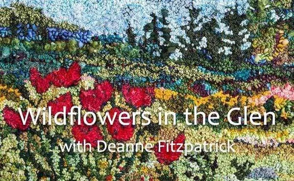 Course Only! Wild Flowers in the Glen: with Deanne Fitzpatrick.